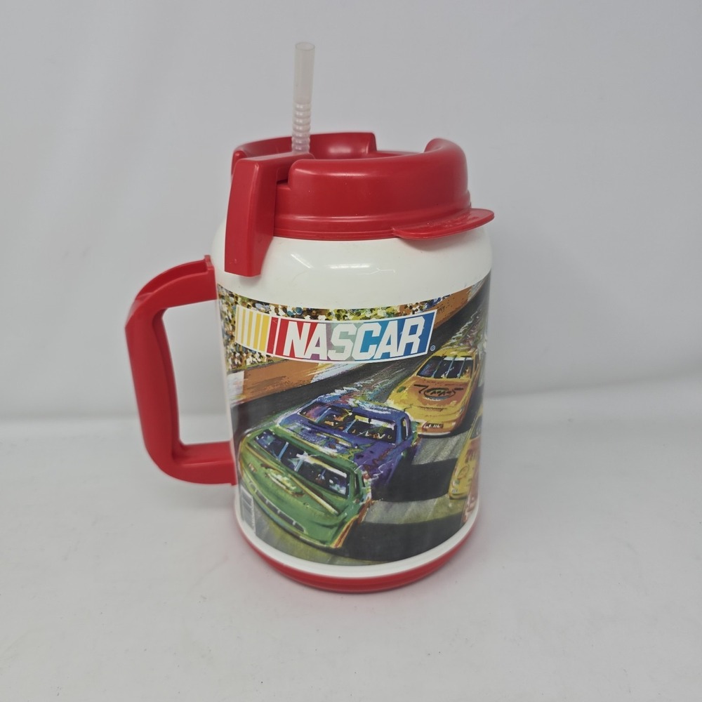 RARE 2003 Whirly cup NASCAR  52 oz. Insulated Huge Mug Winston Cup